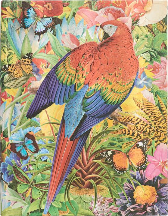 Immagine prodotto Paperblanks Taccuino PB Ultra Trop.Garden vuoto (Nessuna, Copertina rigida)