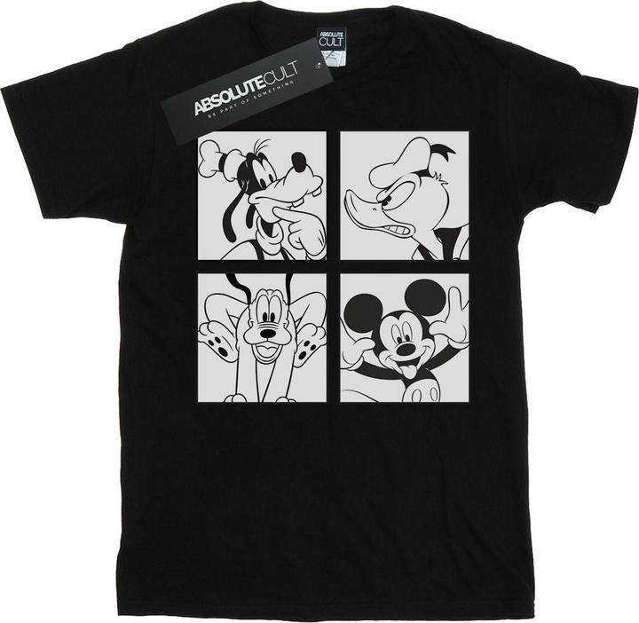 Disney Mickey Donald Goofy And Pluto Boxed TShirt Jungen