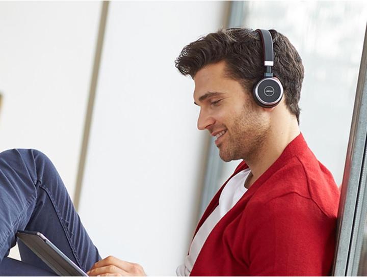 Actual product image Jabra Evolve 65 SE UC Duo (Wireless, USB-A)