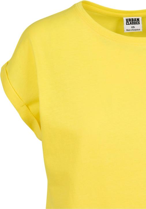 Actual product image Urban Classics Ladies Extended Shoulder Tee (4XL)