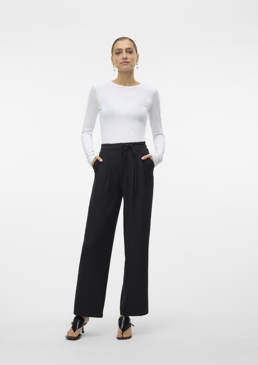 Image du produit Vero Moda Vmlulu Ls O-Neck Top Jrs Ga Noos (S)