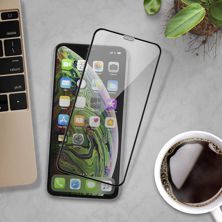 Produktbild Avizar Displayschutzfolie, Case friendly Schutz (1 Stück, Apple iPhone 11 Pro Max)