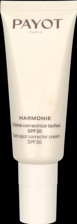 Actual product image Payot Paris Harmonie Crème Correctrice Taches SPF50 (Suntan cream, SPF 30, 40 ml, 0.04 g)