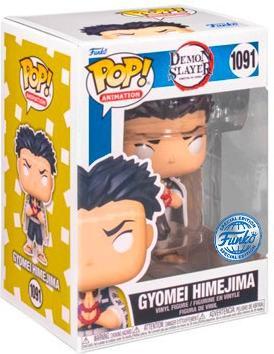 Actual product image Funko Pop! Demon Slayer : Gyomei Himejima (1091) EXM