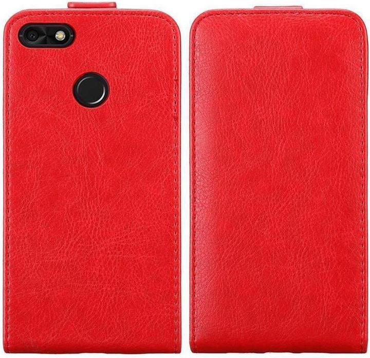 Image du produit Cadorabo Flip comme Invisible Cover (Huawei Y6 Pro)