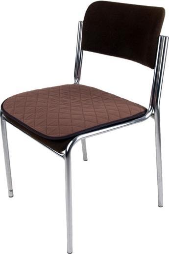 Produktbild Suprima Inkontinenz Sitzauflage schwarz Anti-Rutsch-Noppen (1 x)