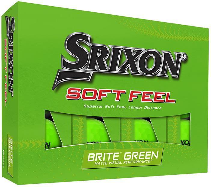 Produktbild Srixon Soft Feel brite green (13/2023)