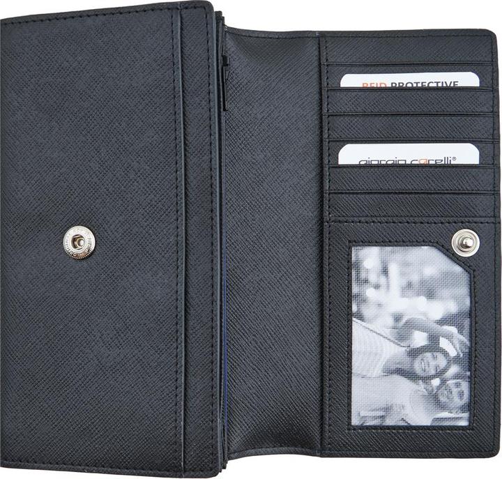 Actual product image Giorgio Carelli Ladies purse, RFID, Soulbrace