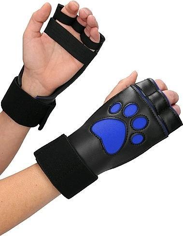 Actual product image Ouch! Neoprene Puppy Paw Gloves (One size)