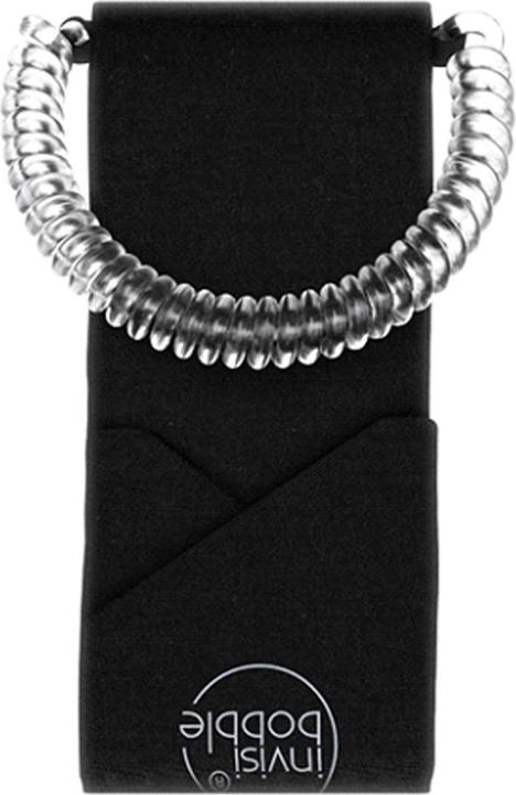 Immagine prodotto Invisibobble Cravatta per capelli Wrapstar, nero (Elastico per capelli)
