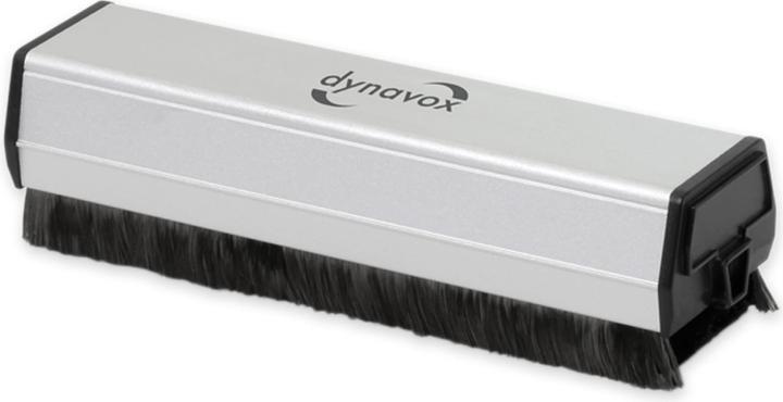 Dynavox Carbon antistatic brush with velvet cleaning puk CSP130 (Record player cleaning)