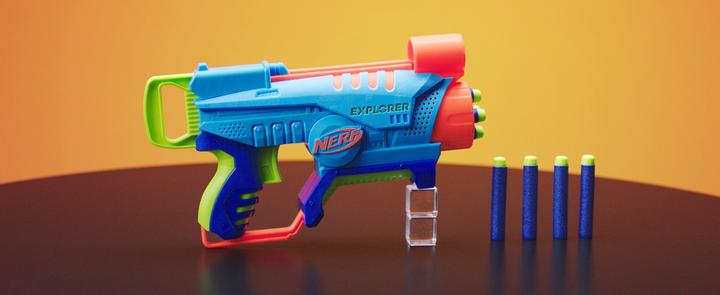 Image du produit Nerf Elite Junior Explorer Easy-Play