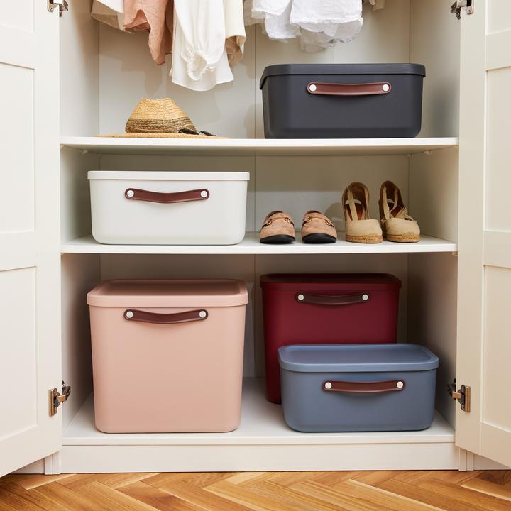 Image du produit Rotho Lot de 2 boîtes de rangement 20 l et 40 l MALOJA (40 l)