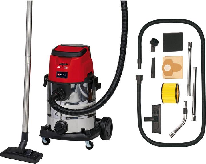 Produktbild Einhell TE-VC 36/25 Li S (Nass-Trockensauger)