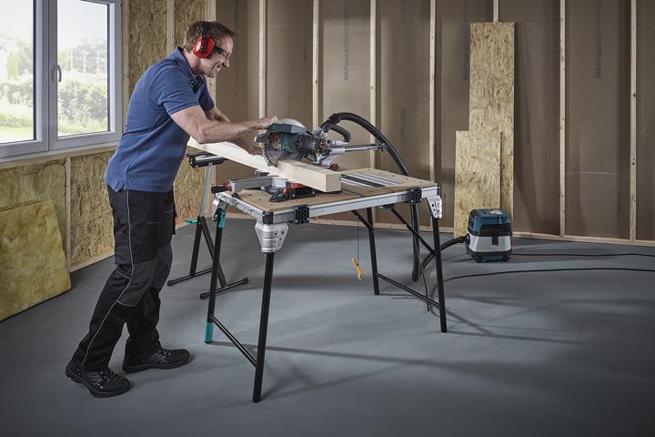 Actual product image wolfcraft wolfcraft 1 MASTER cut 2600 Maschinentisch EU (118.50 cm, 76.50 cm)