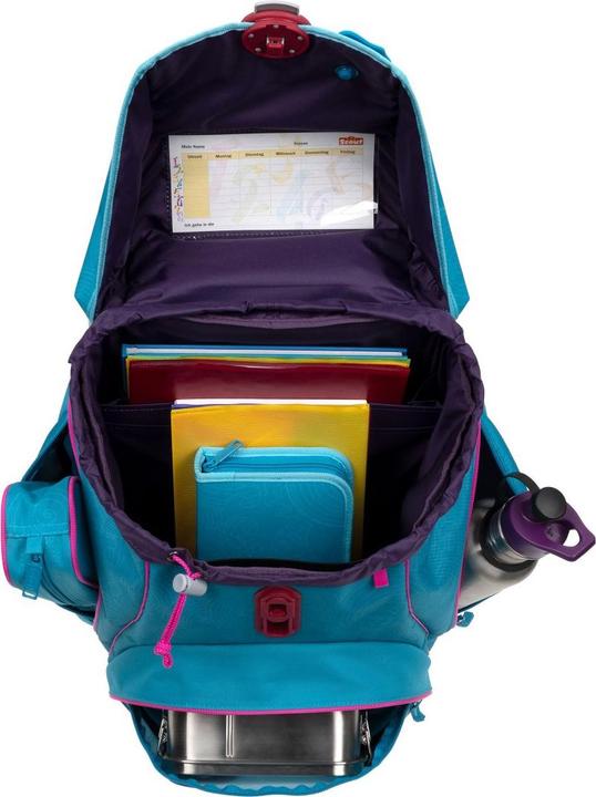 Produktbild Scout Alpha Schulrucksack Set Dolphins (20.50 l)