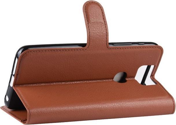 Actual product image MU Classic Litchi Leather Bookcover Series (Asus Zenfone 6)
