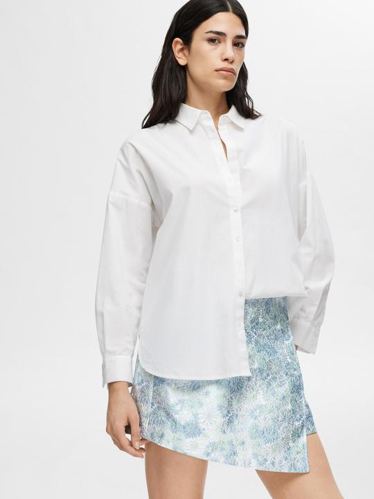 Produktbild Selected Femme Geblümter Jacquard Minirock (34)