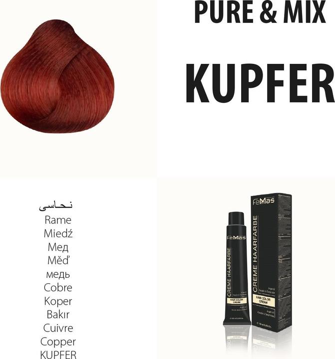 Produktbild FemMas 7.01) Haarfarbe Kühles Mıttelblond 100ml (Kühles Mıttelblond)