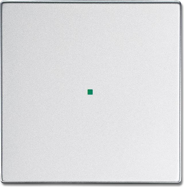 Produktbild Busch-Jaeger Wippe 1fach 6230-10-83 Busch-free@home alusilber