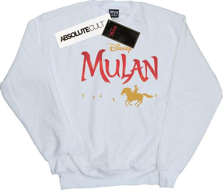 Disney Mulan Movie Logo Sweatshirt (XL)
