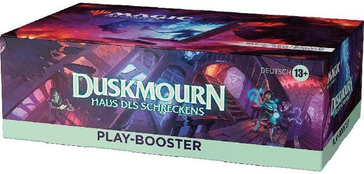Produktbild Magic the Gathering Duskmourn: House of Horror (Deutsch, Booster Display)