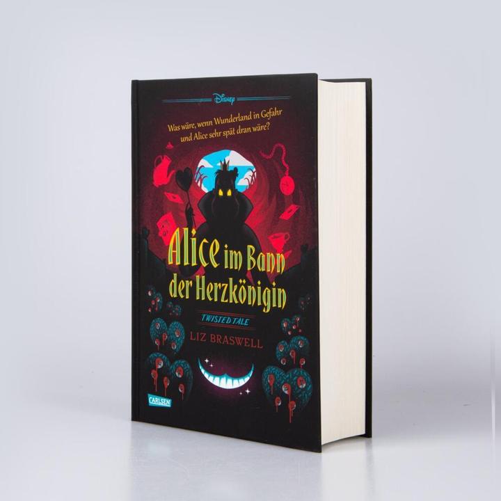 Immagine prodotto Disney - Twisted Tales: Alice sotto l'incantesimo della Regina di Cuori (Walt Disney, Liz Braswell, Tedesco)