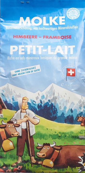 Produktbild Biosana Molke Granulat Himbeer refill (1 Stück, Granulat, 1000 g)