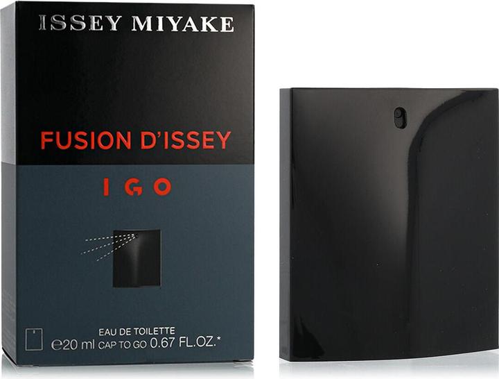 Actual product image Issey Miyake Fusion d'Issey Igo EDT Vapo 20ml (Eau de toilette, 20 ml)