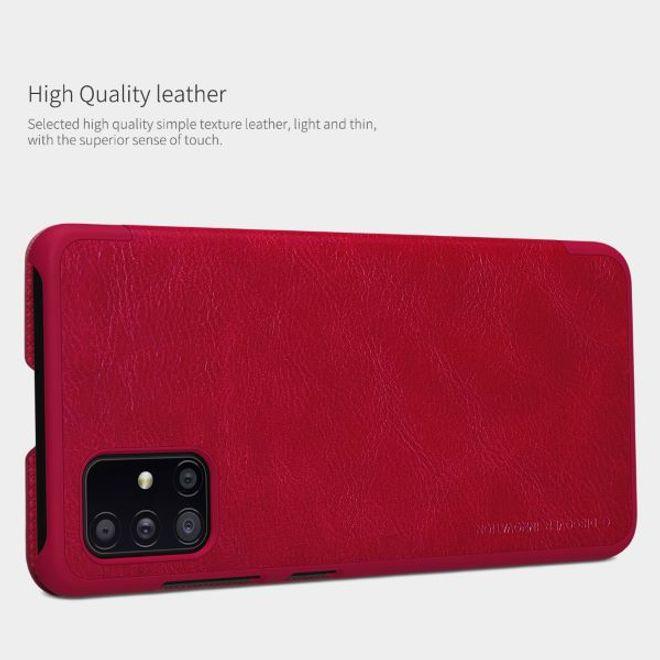 Actual product image Nillkin Qin Series (Samsung Galaxy A51 5G)