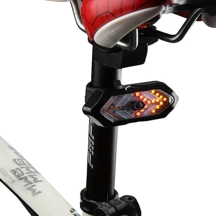 Produktbild Cbx Fahrrad-Rücklicht mit Blinker, Fahrradlicht mit Blinker, Fahrradblinker