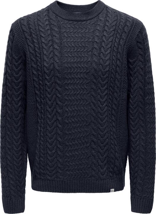 Only & Sons ONSFLETCHER Pullover Strickpullover (L)