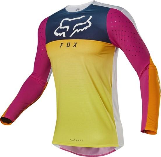 Actual product image Fox Jersey 19 Flexair Idol A1 Multicolo (XXS)