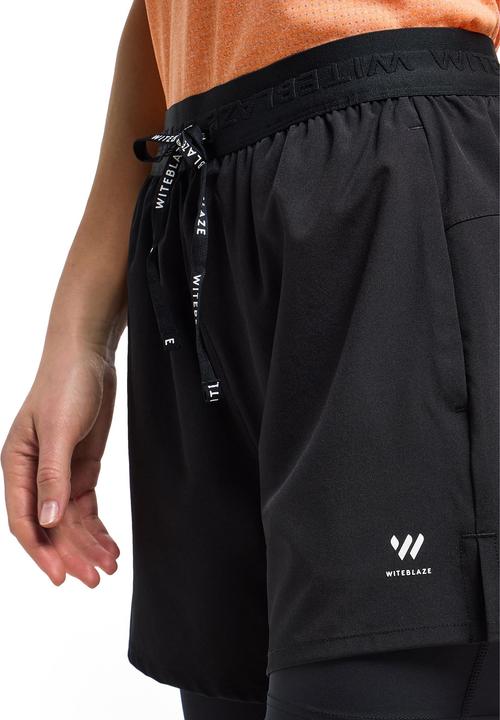 Produktbild Witeblaze NOS SULU Ladies' 2 in 1 short, schwarz Grösse: 42 (L, XL)