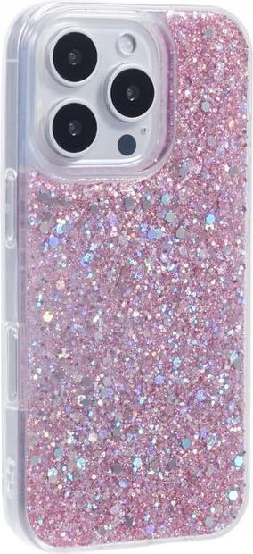 Produktbild MU Style Glitzer TPU Softcase Series Hülle (Apple iPhone 16 Pro)