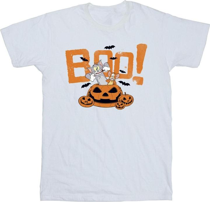 Image du produit Tom & Jerry - T-shirt HALLOWEEN BOO! - Homme (S)