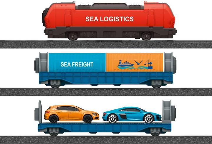Produktbild Märklin Startpackung Hafen (Spur H0)
