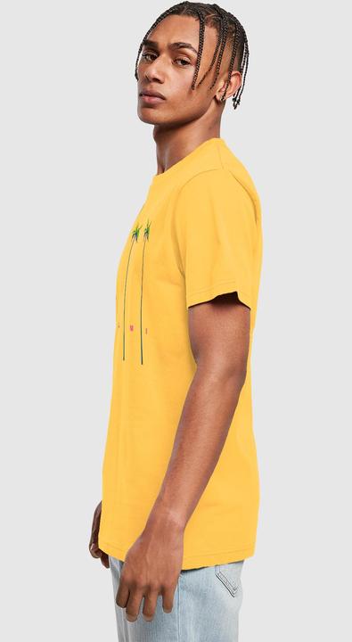 Actual product image Mister Tee Miami Palms Tee - 18249 (XL)
