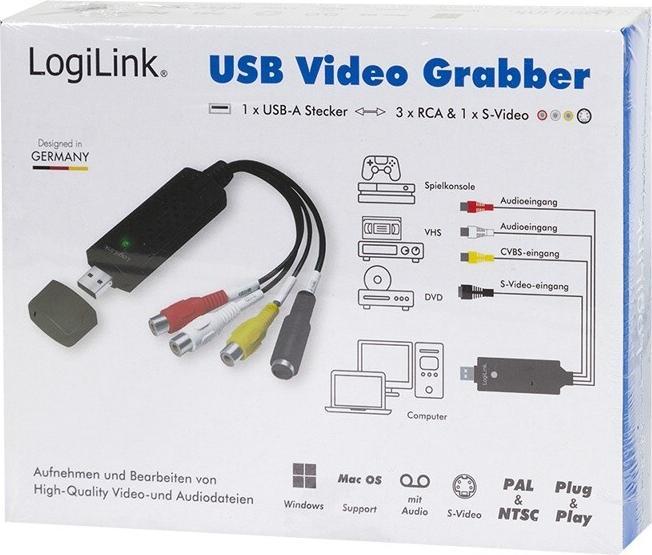 Produktbild LogiLink VG0030 (S-Video, 2.60 cm)