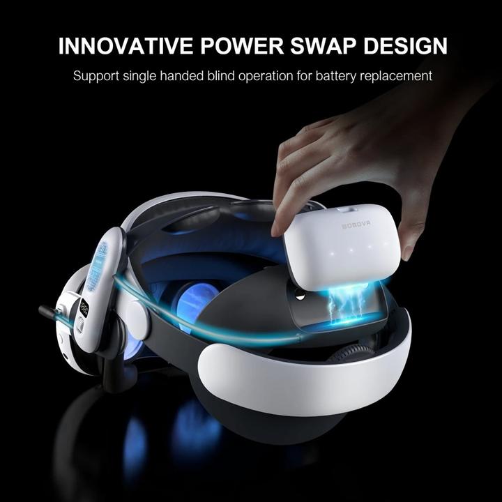 Produktbild Bobovr S3 PRO Battery Relief Strap for Meta Quest 3