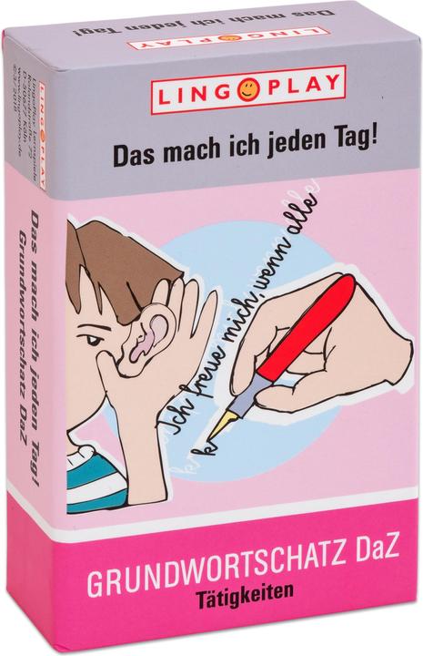 Actual product image DAZ - Basic vocabulary - 9 learning games in a package (German)