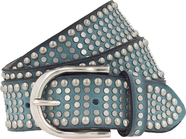 B.Belt Riva Nietengürtel Leder