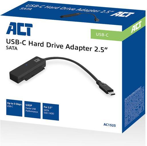 Immagine prodotto Cavo adattatore USB-C per HDD/SSD SATA da 2,5 pollici