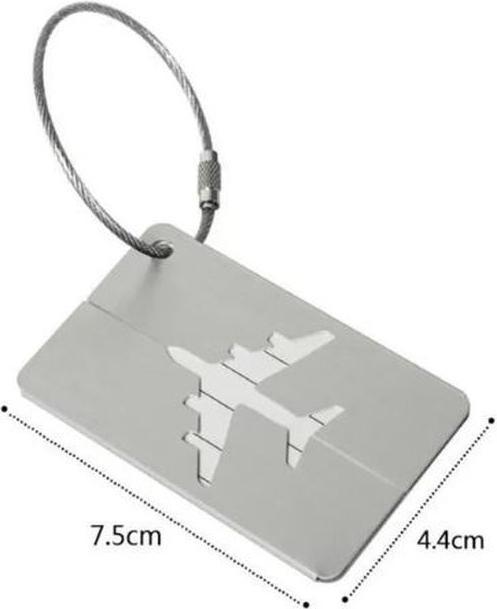 Image du produit MU Style Série Plane (Cadenas + étiquette pour bagage)