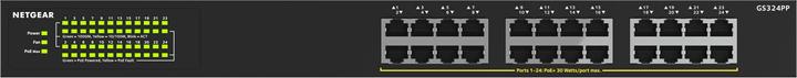 Produktbild Netgear GS324PP (24 Ports)