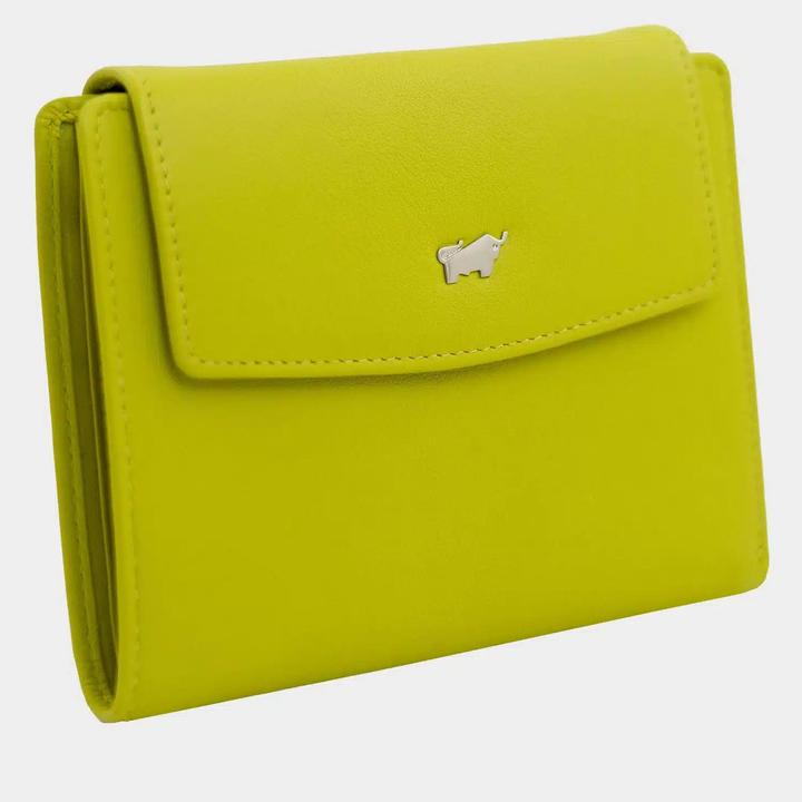Actual product image Braun Büffel Joy wallet RFID protection leather 12 cm