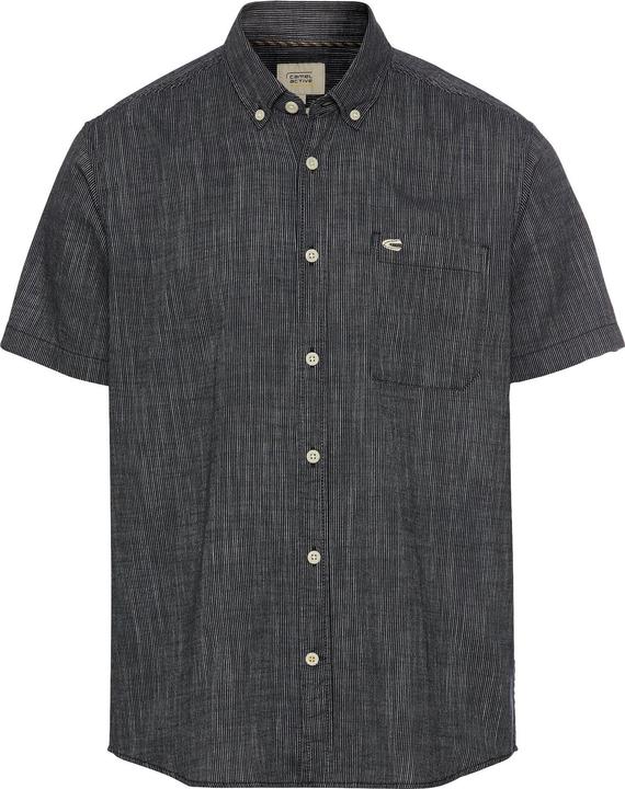 Actual product image Camel Active Kurzarmhemd mit Strukturmuster (6XL)