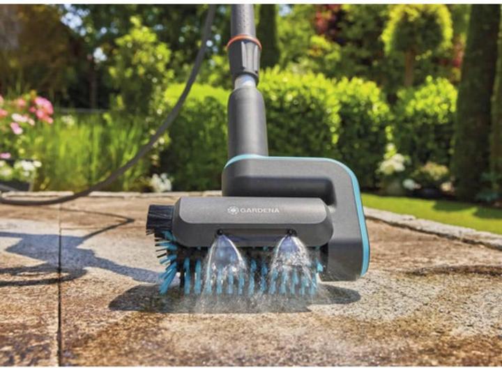 Actual product image Gardena Cordless multi cleaner Aqua Brush Patio 03/18V P4A solo (Rechargeable battery operated)