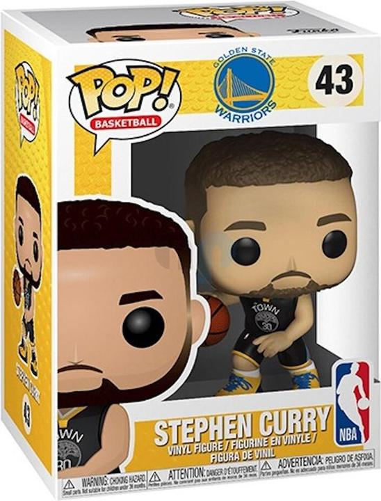 Produktbild Funko POP! - NBA: Stephen Curry (Warriors)