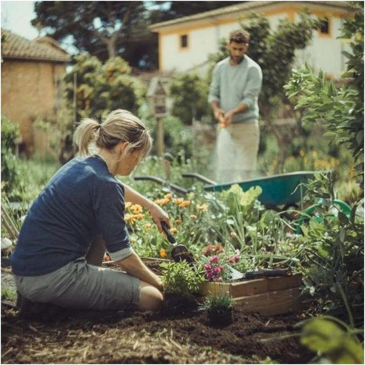 Produktbild Fiskars Xact Gartenkelle Edelstahl, Edelstahl